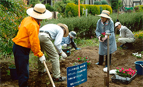 梅林公園ボランティア活動