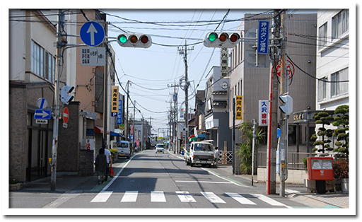 現在の中町商店街