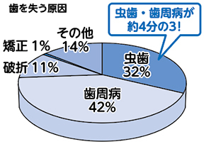 「平成23年歯科疾患実態調査」(厚生労働省)を加工して作成