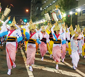 南越谷阿波踊り