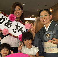 今井禮子さん（右端）