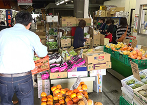 正月用食材などが豊富にそろいます