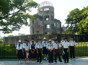 広島平和記念式典