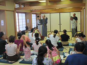 郷土芸能に触れてみませんか