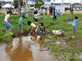 ■ほかの公園ではできない自由な遊びができます