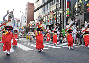 南越谷阿波踊り