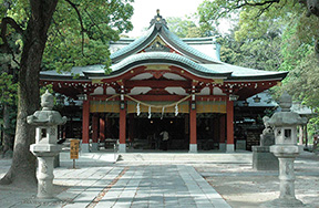 久伊豆神社