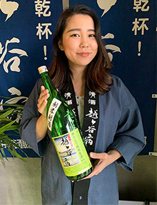 純米酒「越ヶ谷宿」