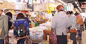 越谷市場「年末大売出し」