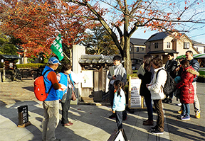 ガイドの案内で市内を散策しませんか