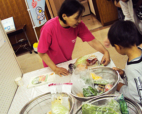 一日に必要な野菜の量は何gかな？