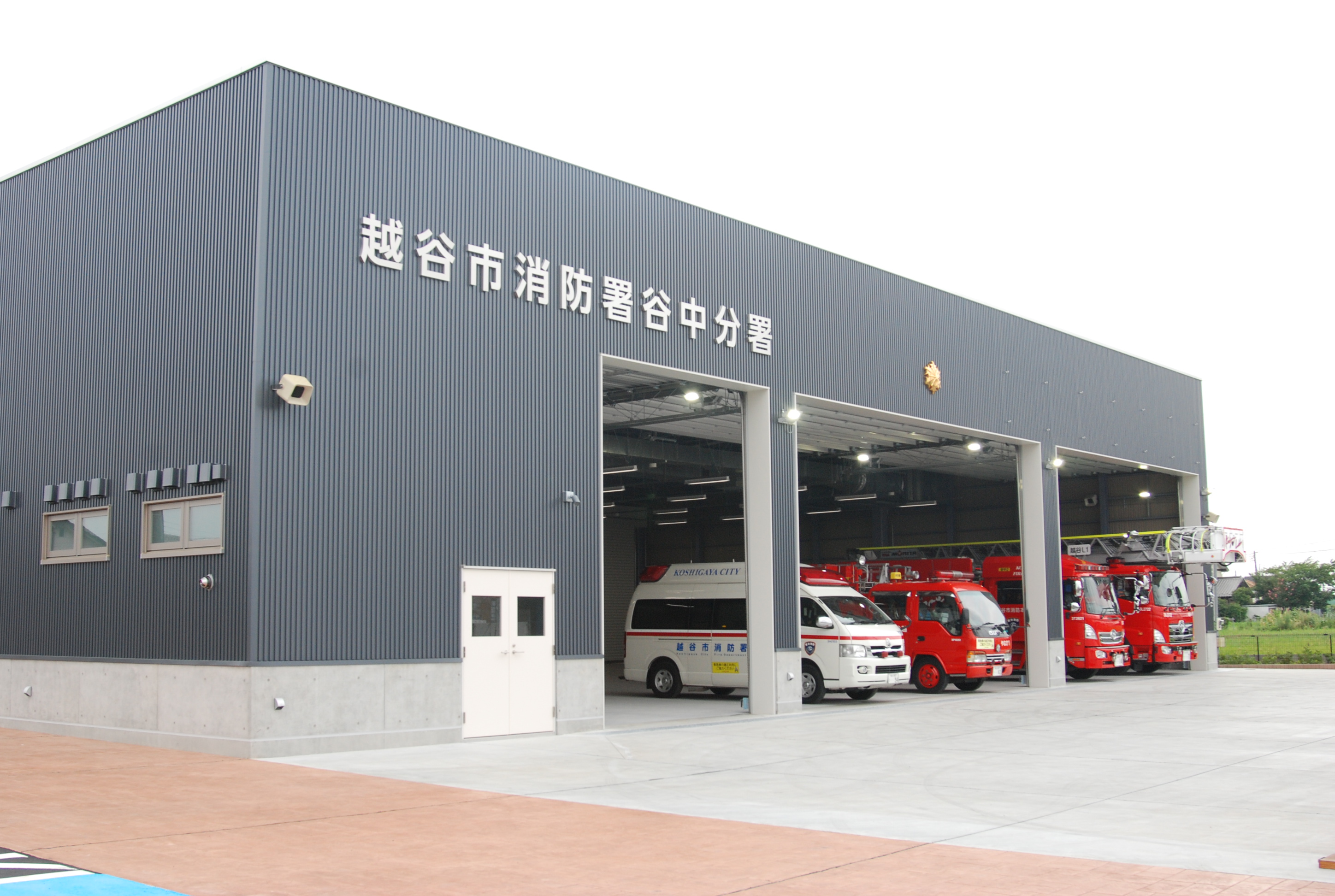 消防署谷中分署の画像