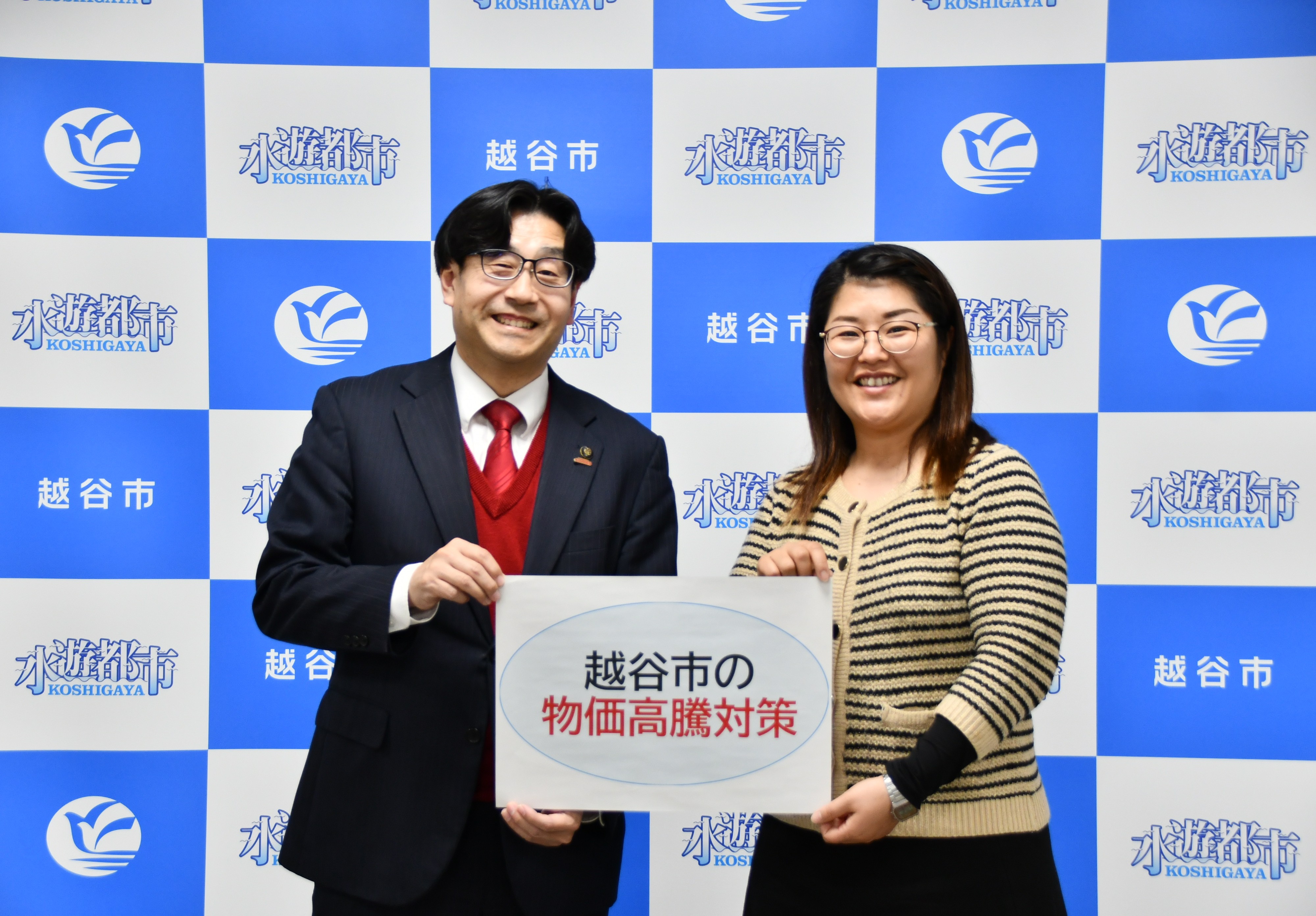 ラジオ公開収録後の撮影