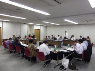 越谷市本庁舎整備審議会 第3回会議 写真