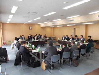 越谷市本庁舎整備審議会 第5回会議 写真