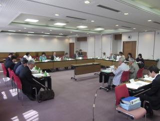 越谷市本庁舎整備審議会 第6回会議 写真