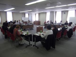 越谷市本庁舎整備審議会 第7回会議 写真