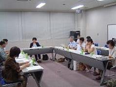 市民参画プロジェクトチーム幹事会 第5回会議写真