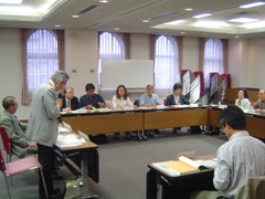 自治基本条例推進会議　第2回会議写真