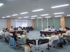 自治基本条例推進会議　第3回会議写真