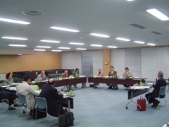 自治基本条例推進会議　第4回会議写真