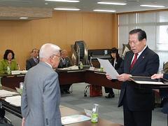 自治基本条例推進会議第1回会議写真