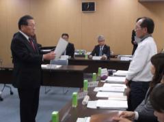 自治基本条例推進会議第1回会議写真