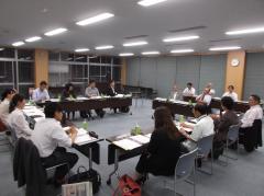 自治基本条例推進会議　平成26年度第2回会議写真