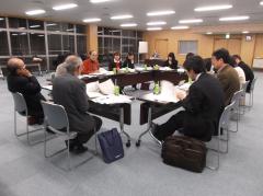 自治基本条例推進会議　平成27年度第4回会議写真