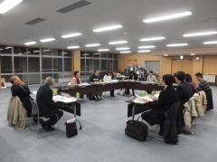 自治基本条例推進会議　平成27年度第5回会議写真