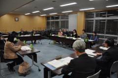 自治基本条例推進会議　平成27年度第6回会議写真