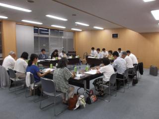 自治基本条例推進会議　平成29年度第2回会議写真