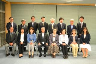 自治基本条例推進会議第1回会議写真