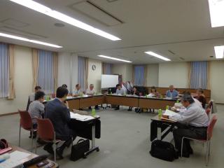 自治基本条例推進会議　平成30年度第2回会議写真