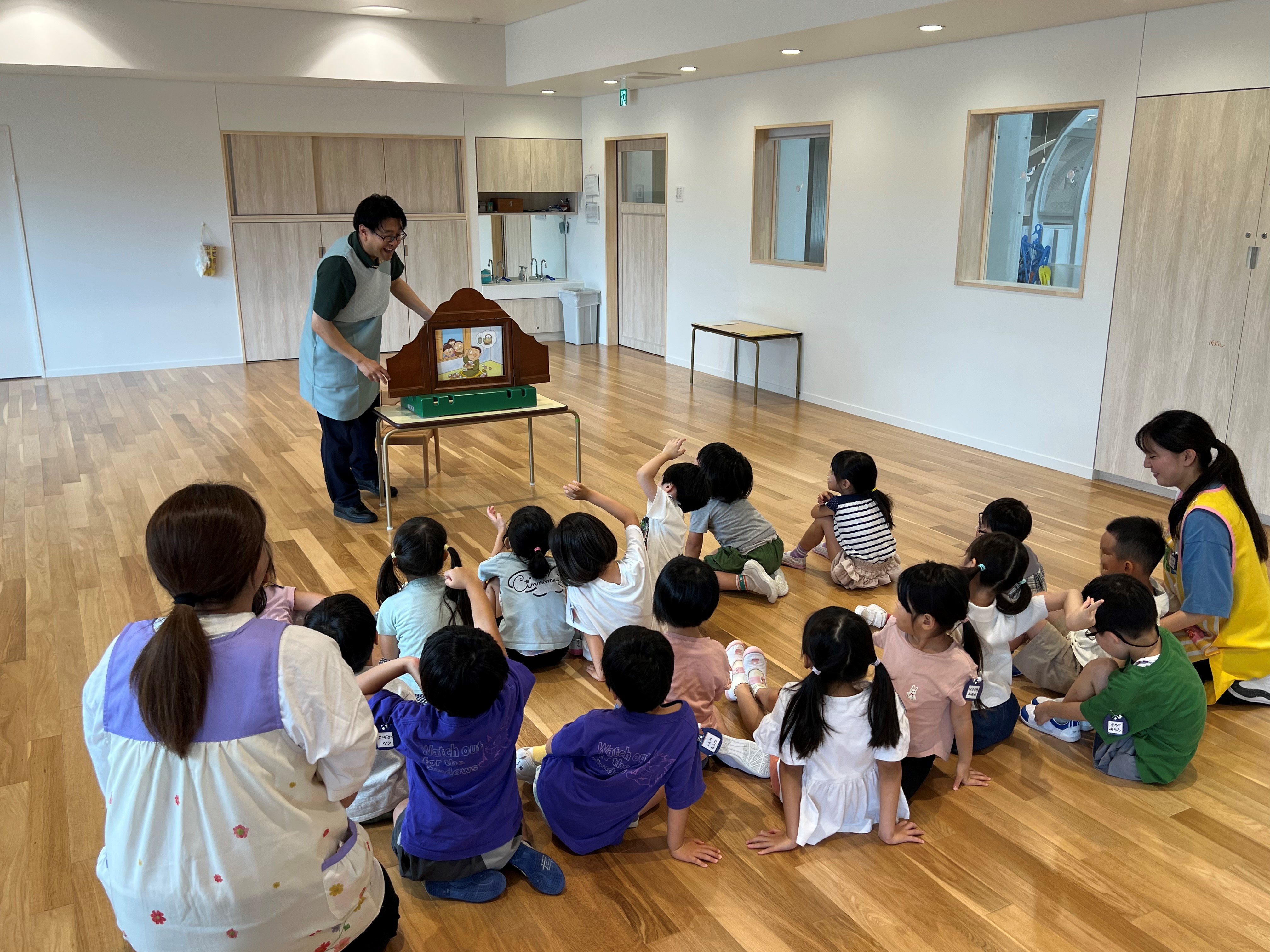 式典の様子