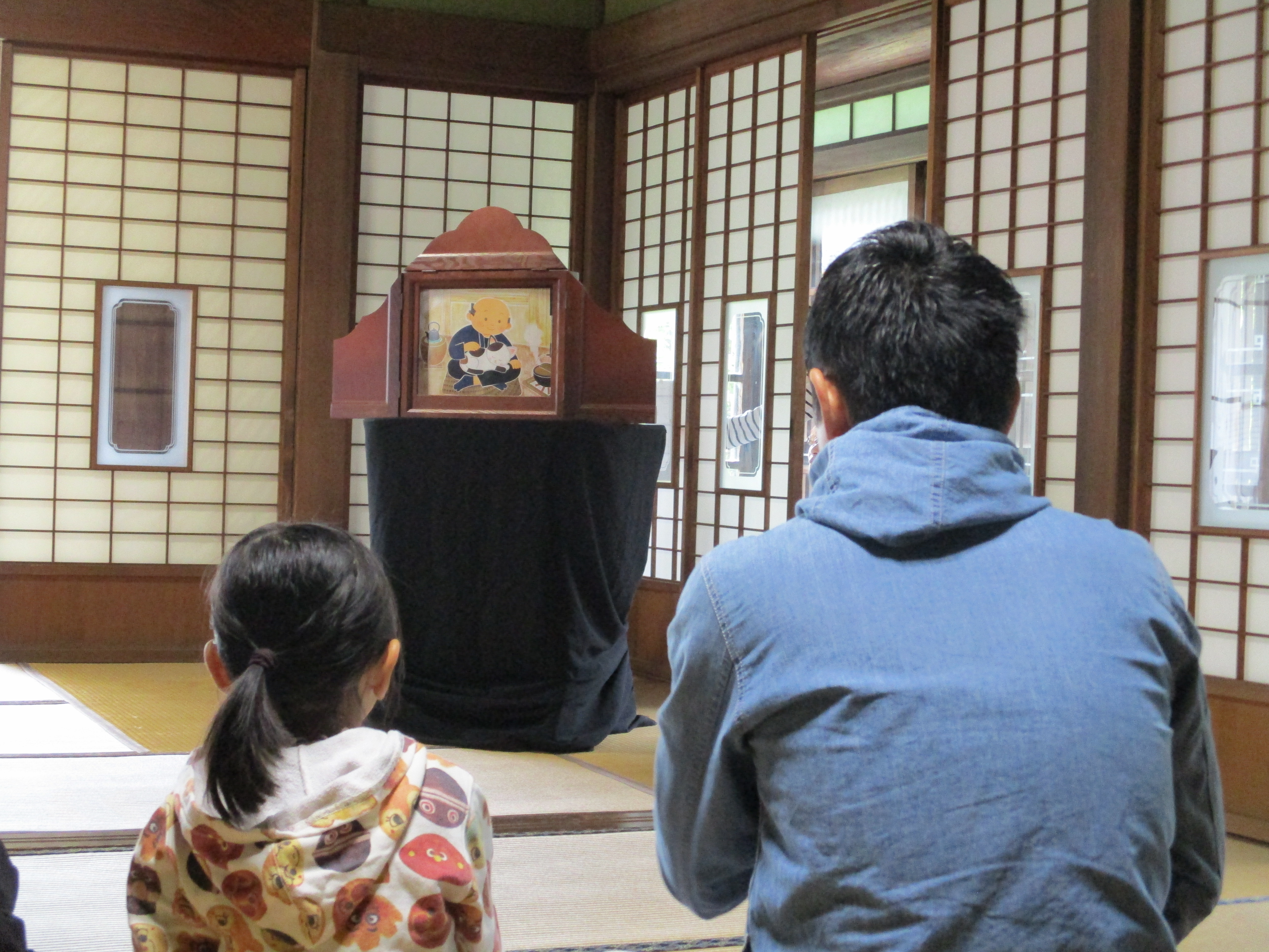 紙芝居の様子