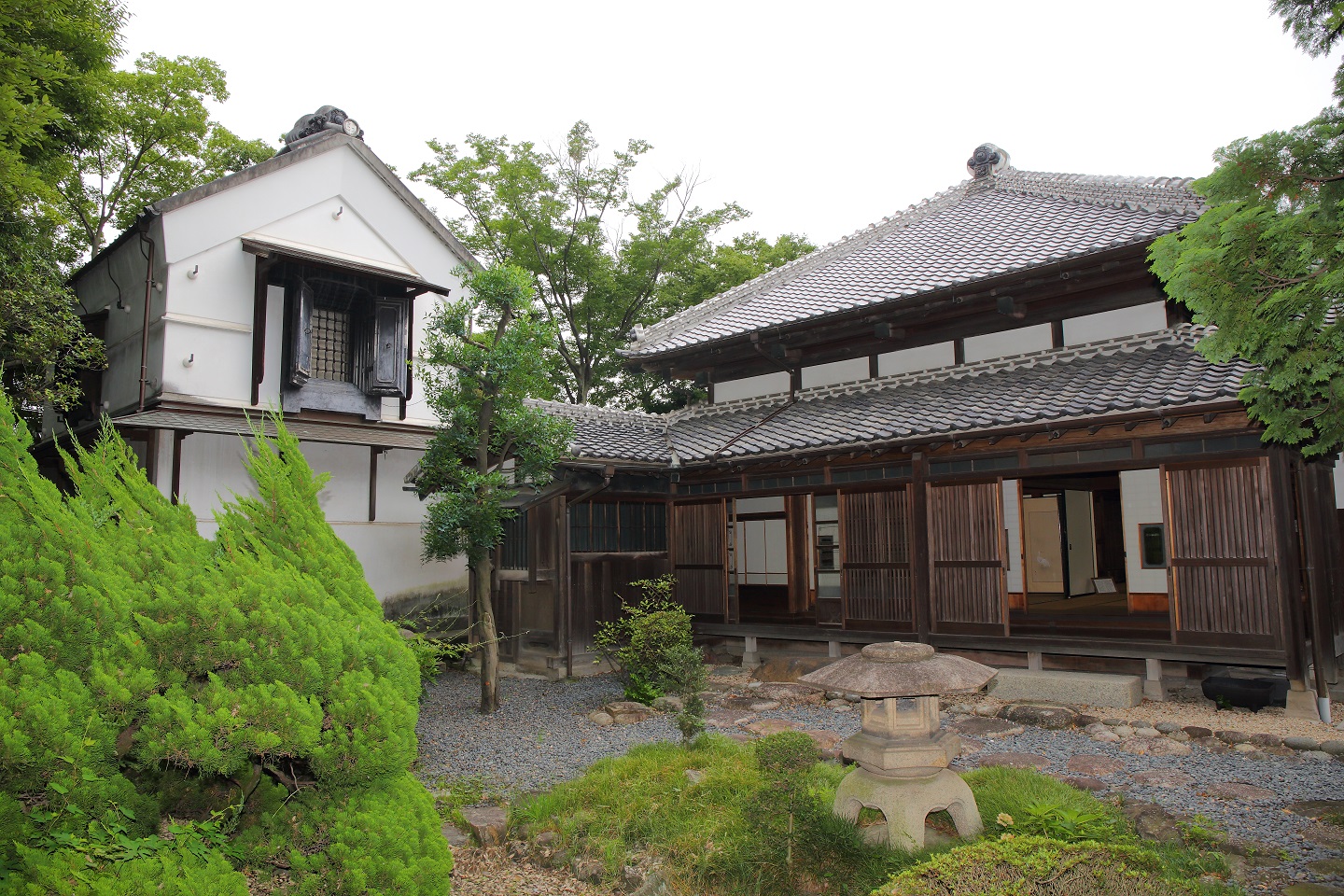 大間野町旧中村家住宅の写真