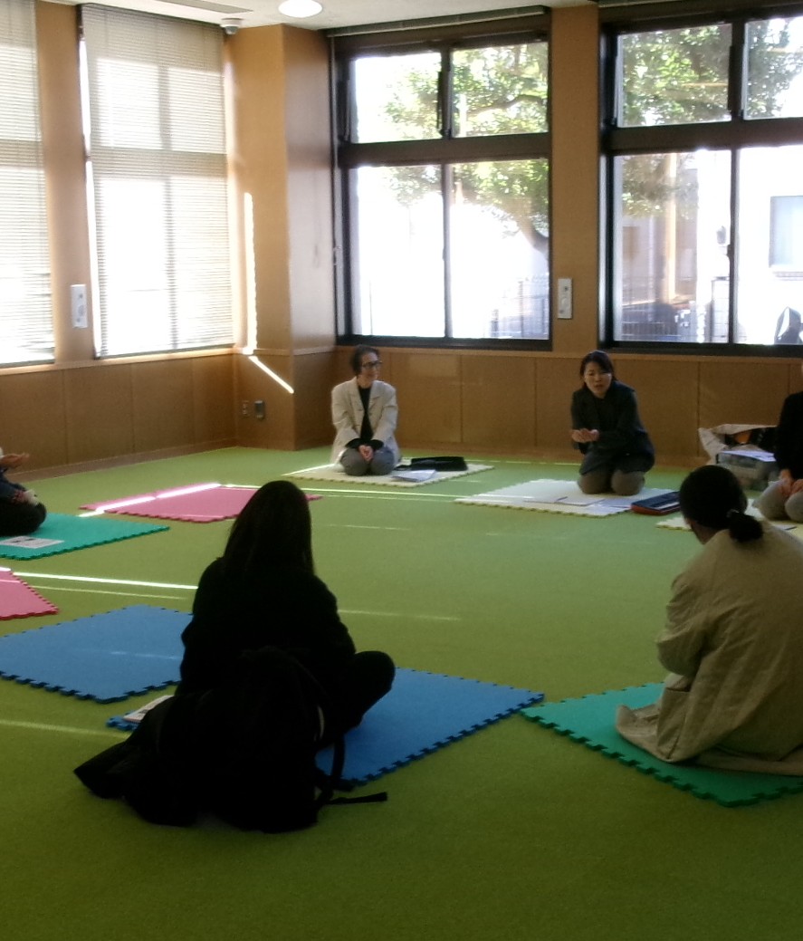 こんにちは赤ちゃんの様子