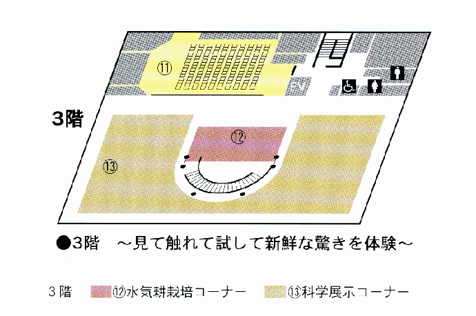 3階館内図