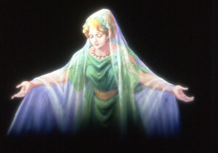 農業の女神デーメーテール