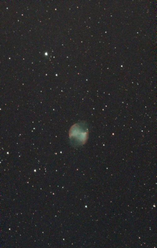 亜鈴状星雲
