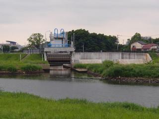 Osagami Reservoir Water Intake Facility