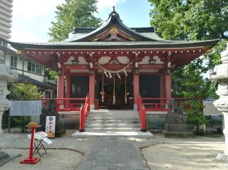 香取神社拝殿