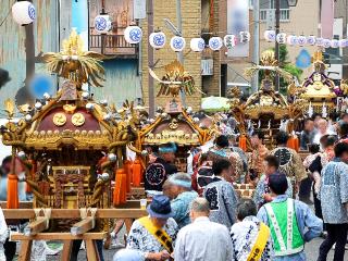 八坂神社祭礼