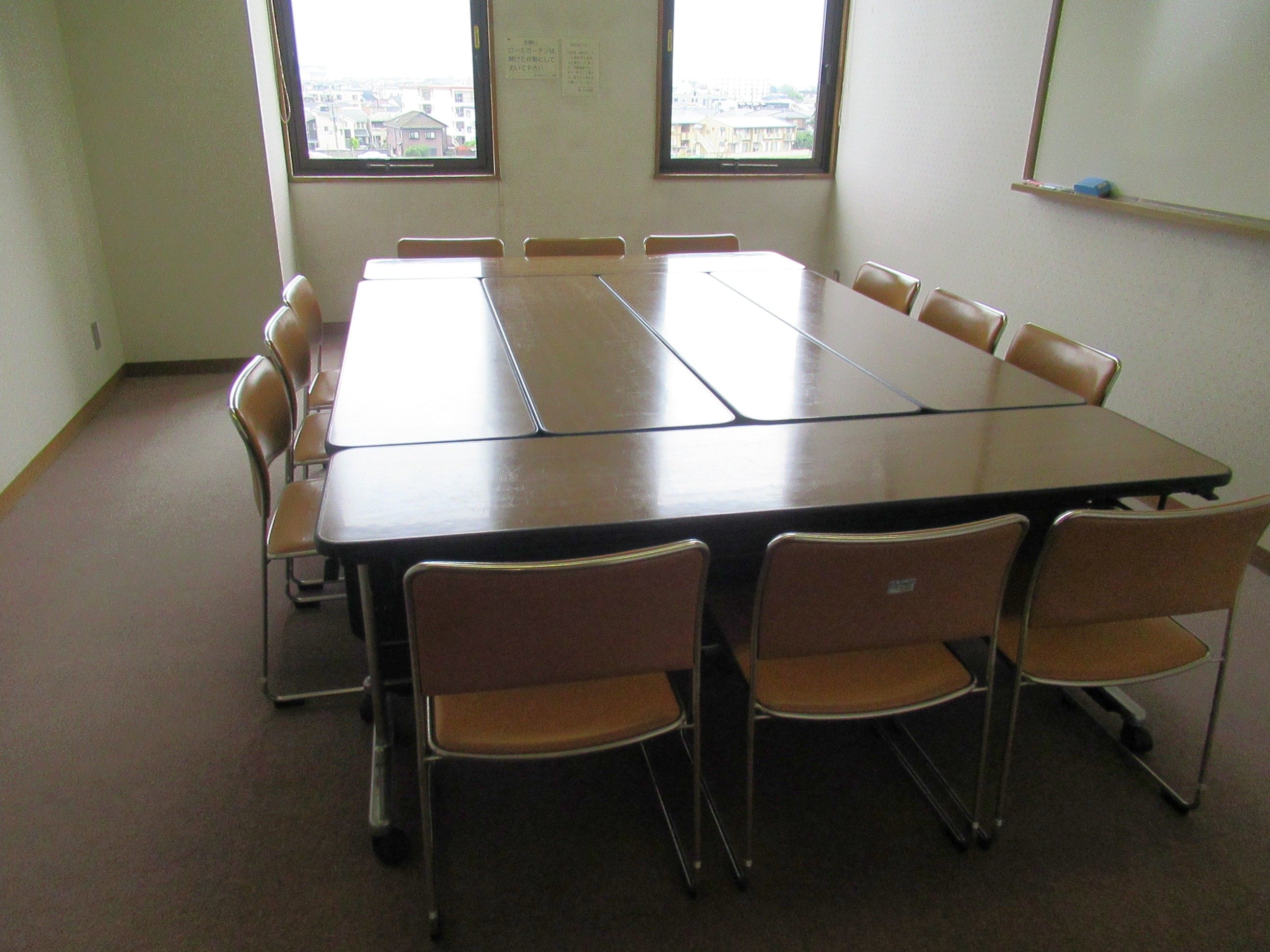 越ヶ谷　学習室２