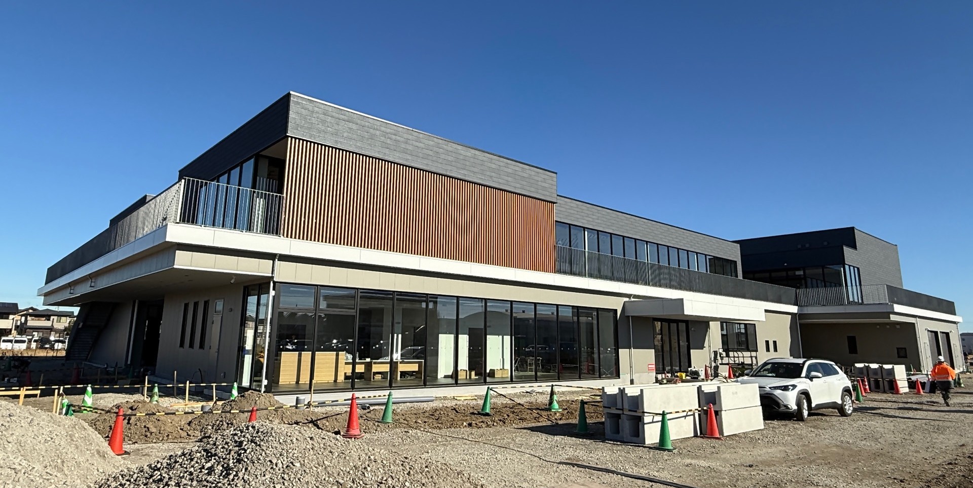 大袋地区センター・公民館（令和7年12月19日現在）