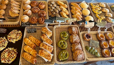 CAFE803のパンの写真