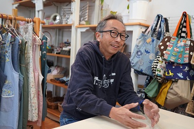 株式会社まちづくり越谷　井橋さんの写真