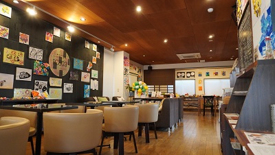 CAFE803の店舗内観の写真