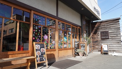 CAFE803の外観写真